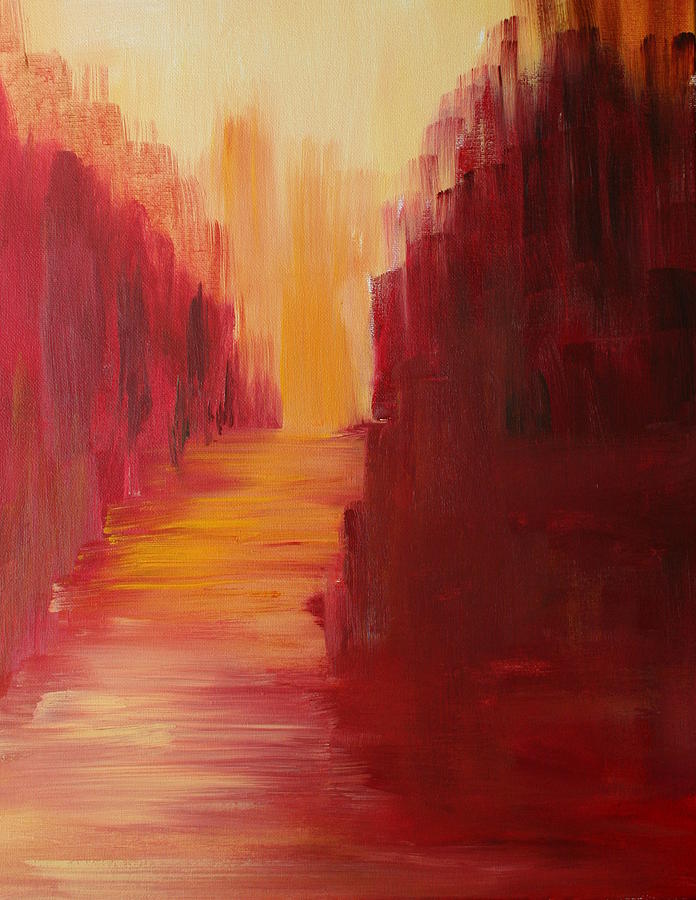 The Ruby Way Painting by Julie Lueders 
