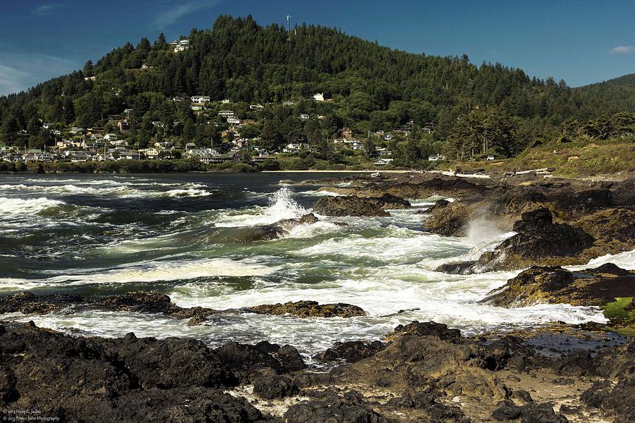 The Rugged Beauty Of The Oregon Coast - 1 Photograph by Hany J  Fine Art America