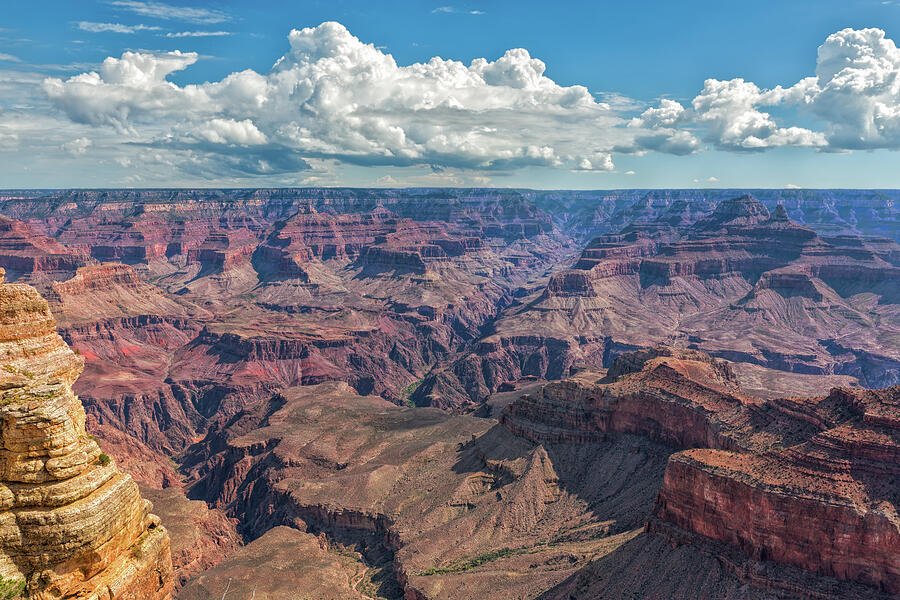 The Rugged Grand Canyon by John M Bailey The Rugged Grand Canyon by John M Bailey