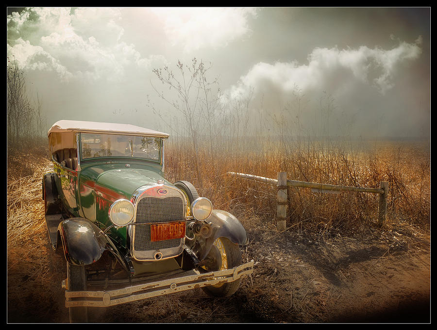 The Rural Route Photograph by John Anderson