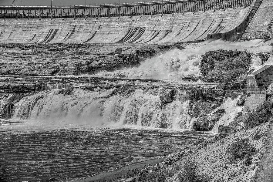 The Ryan Water Falls Photograph by Richard J Cassato