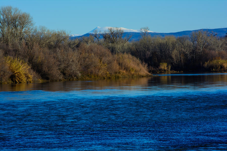 The Sacramento River at Corning Photograph by Tikvahs Hope