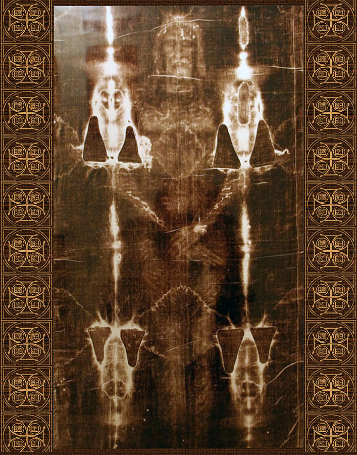 The Sacred Shroud Of Turin. is a photograph by Samuel Epperly which was upl...