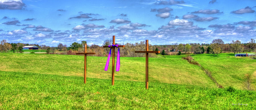 The Sacrifice Jesus Christ Remembered Christian Art Photograph by Reid Callaway