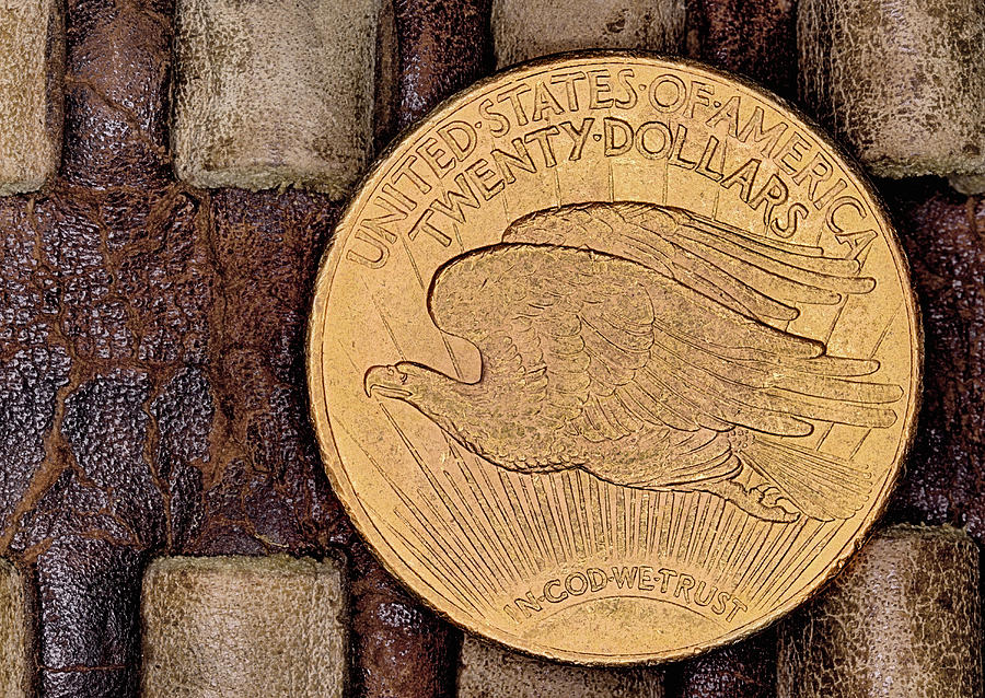 The Saint Gaudens Gold Double Eagle Photograph by JC Findley
