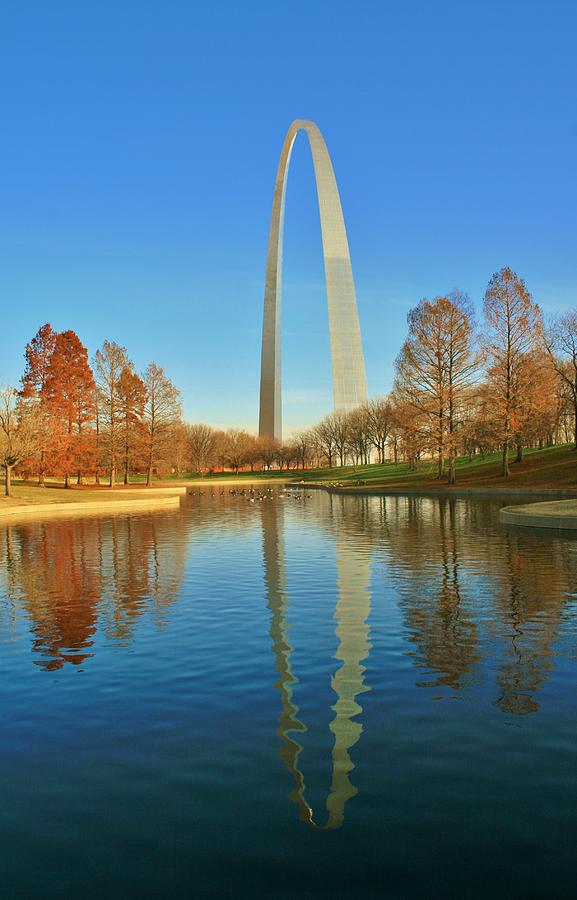 The Saint Louis Arch Photograph by Dale Gerdes - Fine Art America