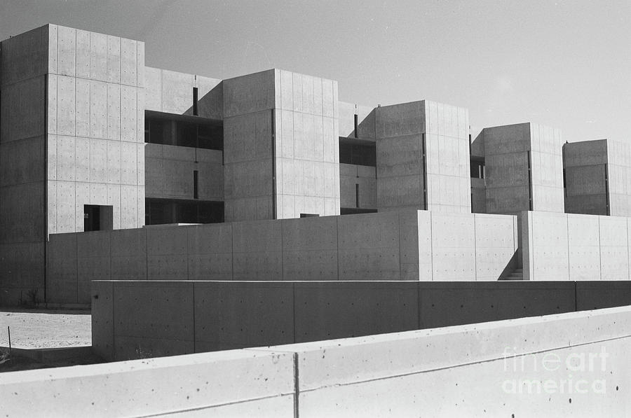 Architecture Photograph - The Salk Institute for Biological Studies by The Harrington Collection