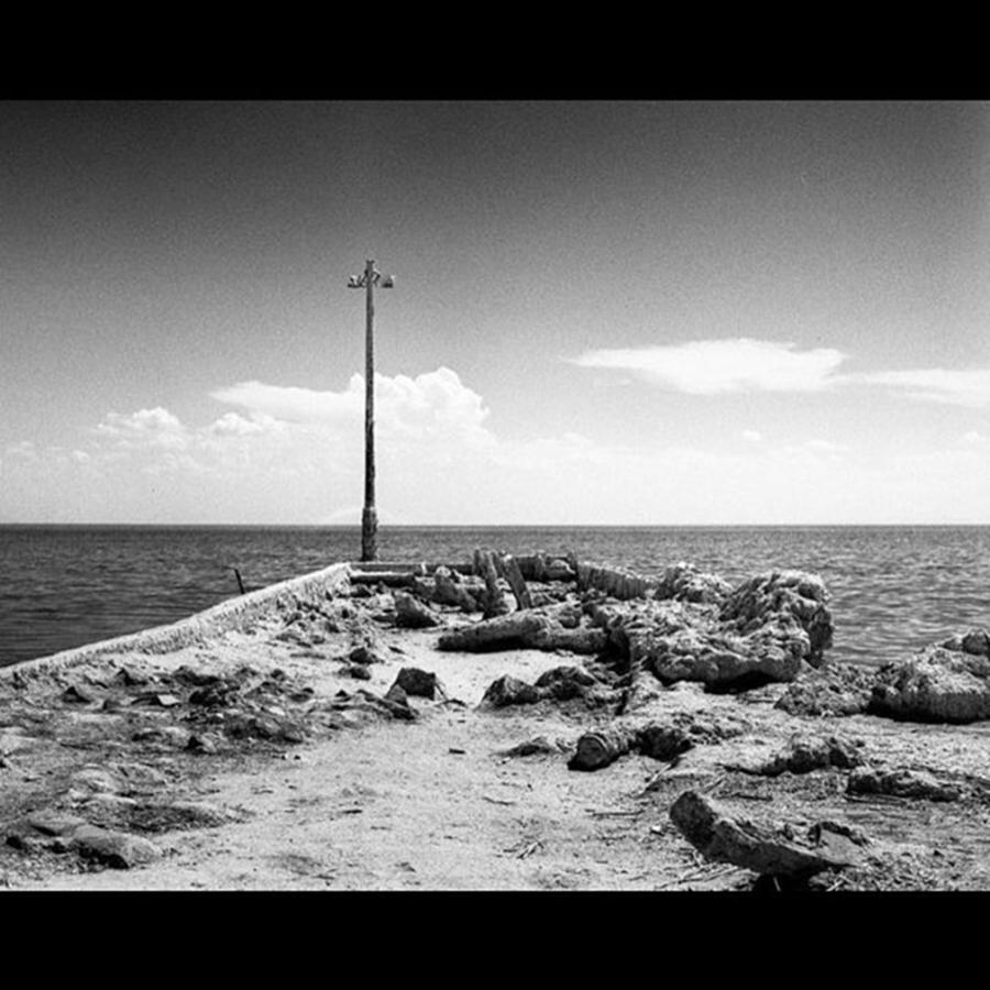 Ilford Photograph - The #saltonsea Over At #bombaybeach by Alex Snay