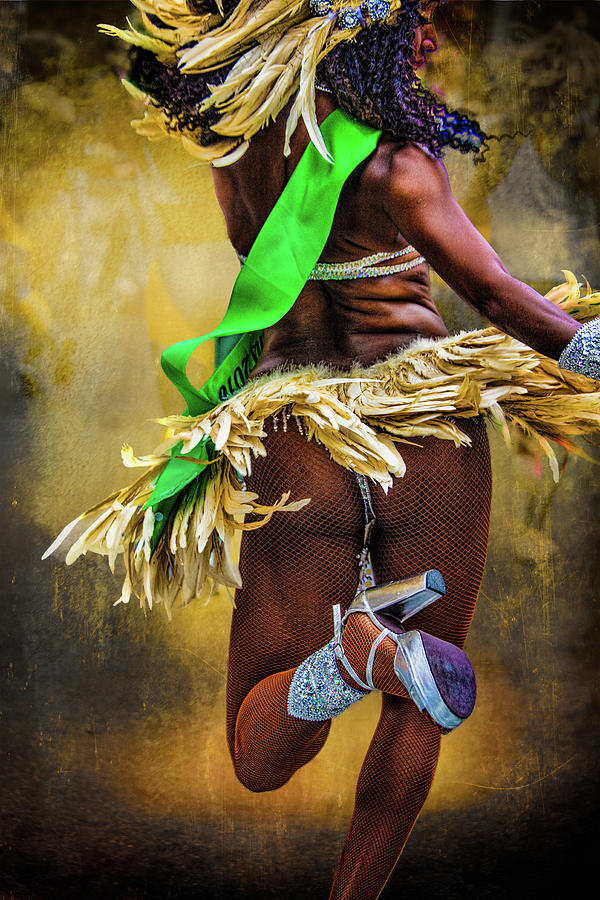 The Samba Dancer Photograph by Chris Lord