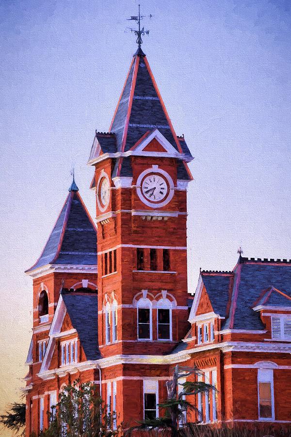 The Samford Clock Tower Photograph by JC Findley