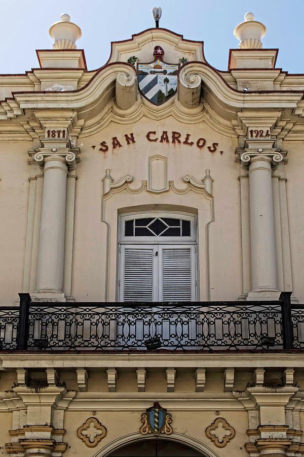 The San Carlos Cuban Institute  Photograph by Hany J