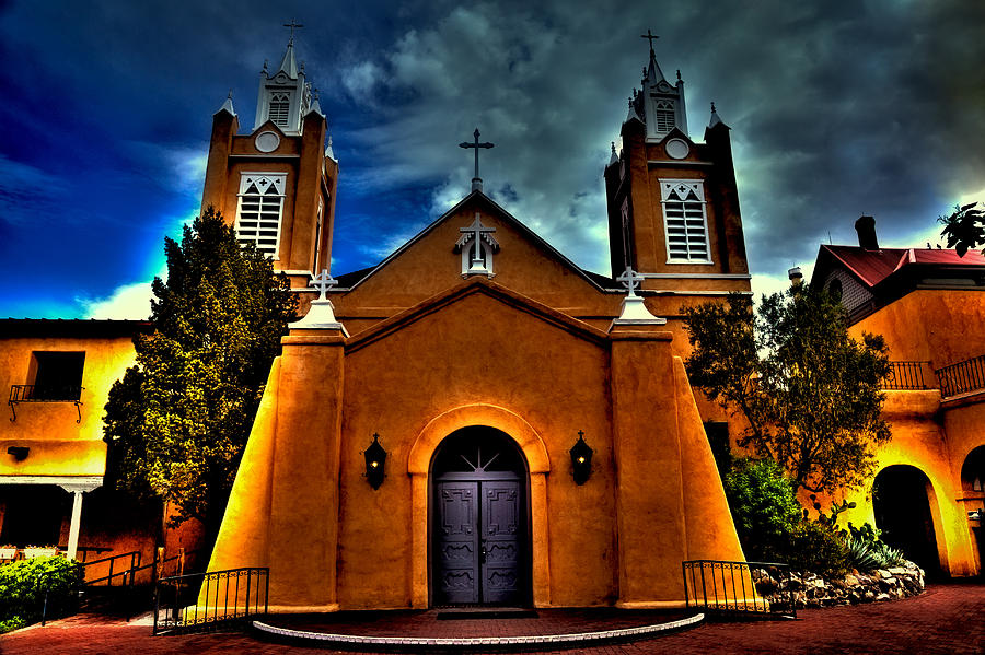 The San Felipe de Neri Church Photograph by David Patterson