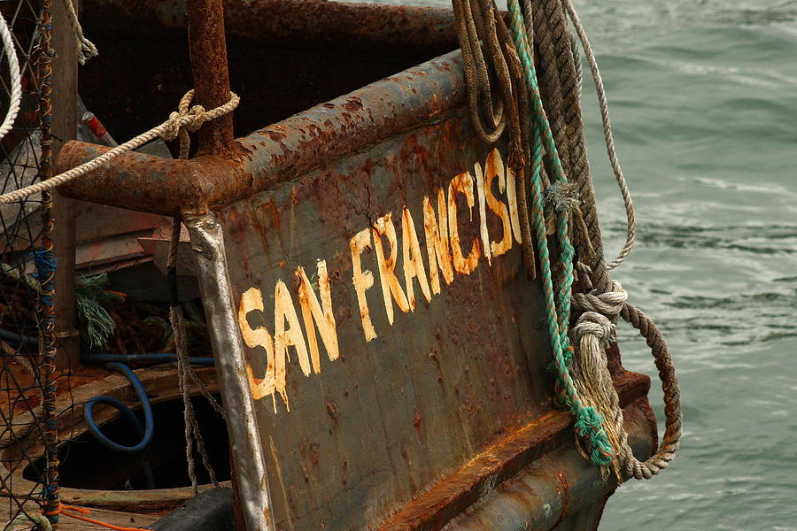 The San Francisco Photograph by Art Block Collections