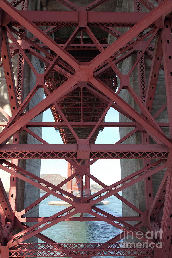 The San Francisco Golden Gate Bridge 5D21631 Photograph by San Francisco