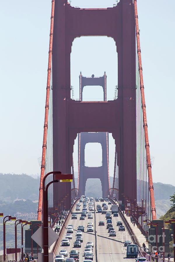 The San Francisco Golden Gate Bridge 5d2941 Photograph by San Francisco