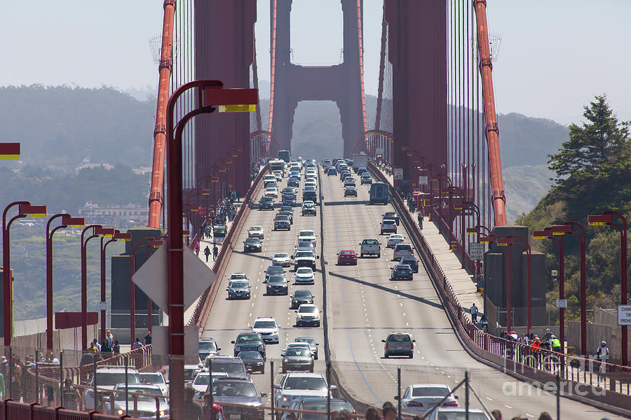 The San Francisco Golden Gate Bridge 5d2943 Photograph by San Francisco