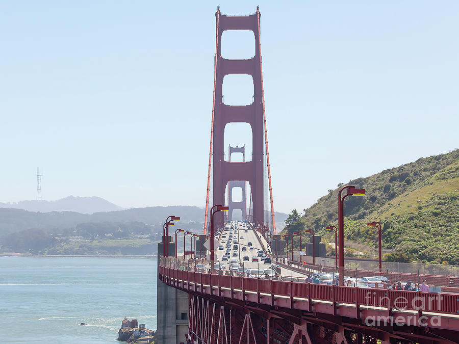 The San Francisco Golden Gate Bridge 5d2944 Photograph by San Francisco