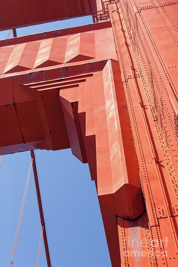 San Francisco Photograph - The San Francisco Golden Gate Bridge 5d3000 by Wingsdomain Art and Photography