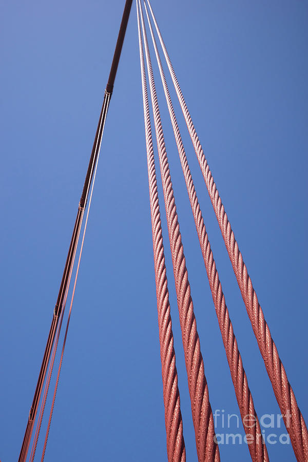The San Francisco Golden Gate Bridge DSC6164 Photograph by Wingsdomain Art and Photography