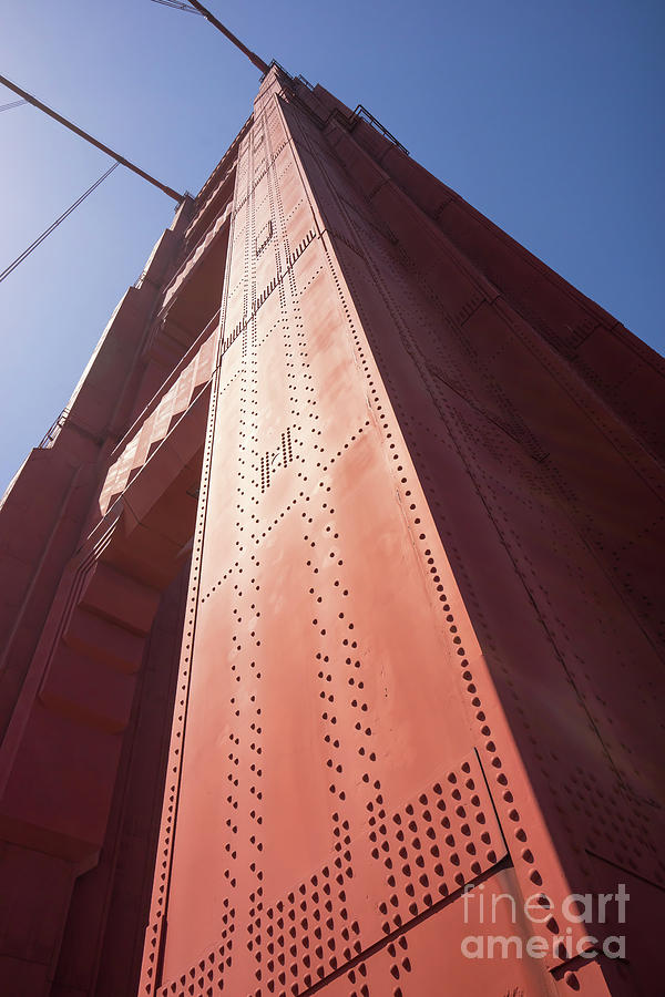 The San Francisco Golden Gate Bridge DSC6169 Photograph by Wingsdomain Art and Photography