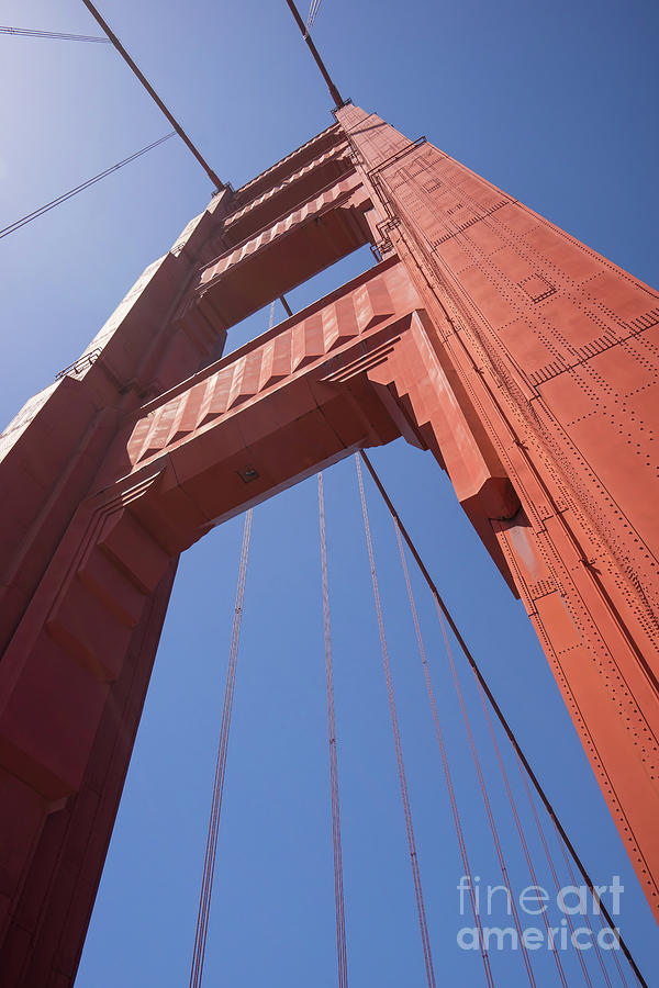 The San Francisco Golden Gate Bridge DSC6170 Photograph by Wingsdomain Art and Photography