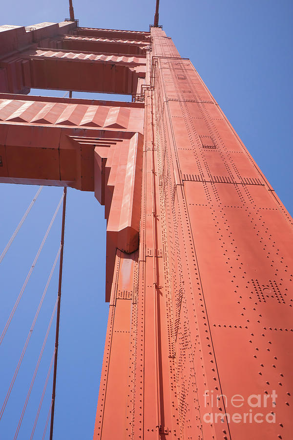 The San Francisco Golden Gate Bridge DSC6187 Photograph by Wingsdomain Art and Photography