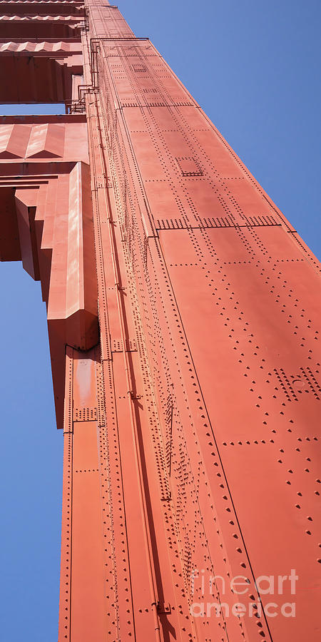 The San Francisco Golden Gate Bridge DSC6189 long Photograph by Wingsdomain Art and Photography
