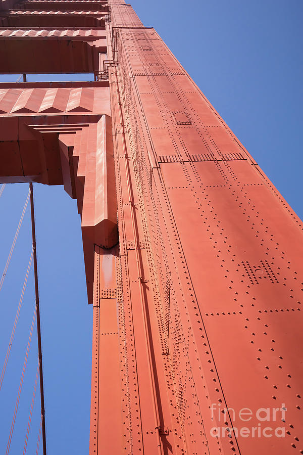 The San Francisco Golden Gate Bridge DSC6189 Photograph by Wingsdomain Art and Photography
