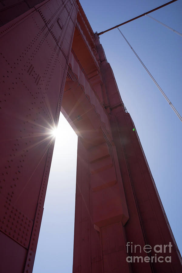 The San Francisco Golden Gate Bridge DSC6191 Photograph by Wingsdomain Art and Photography