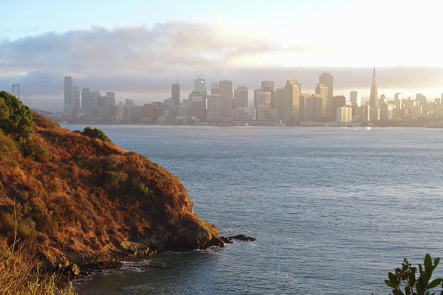 The San Francisco Skyline From Treasure Island Photograph by Toby McGuire