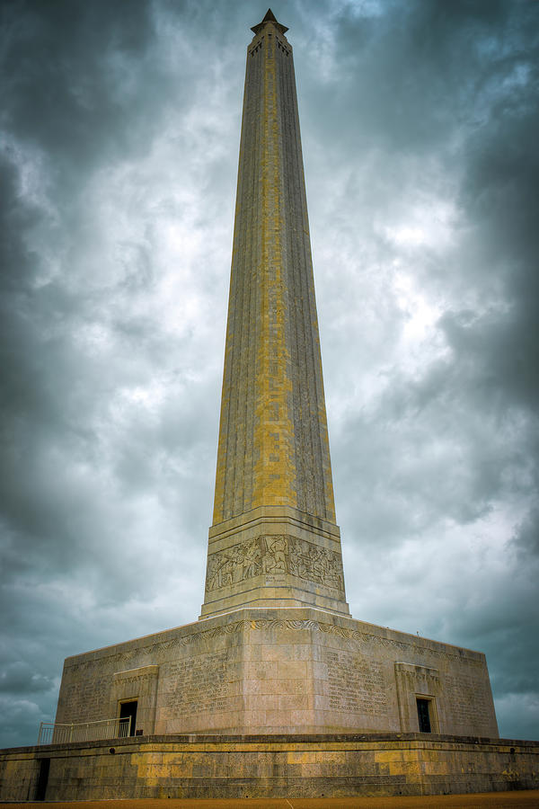 The San Jacinto Monument Photograph by Ray Devlin