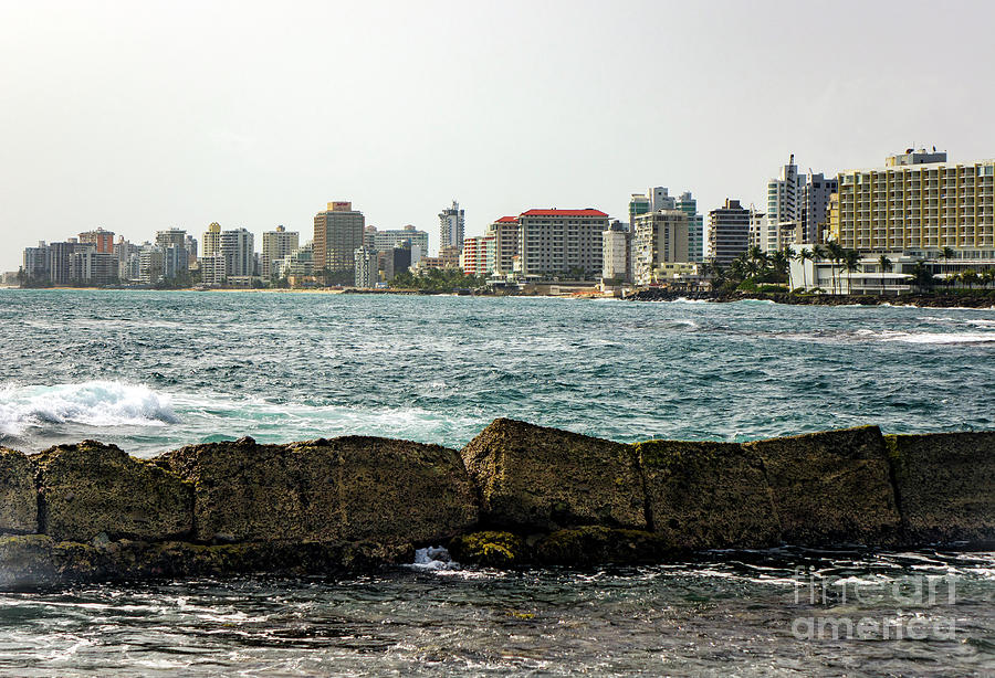 The San Juan Puerto Rico Cityscape Photograph