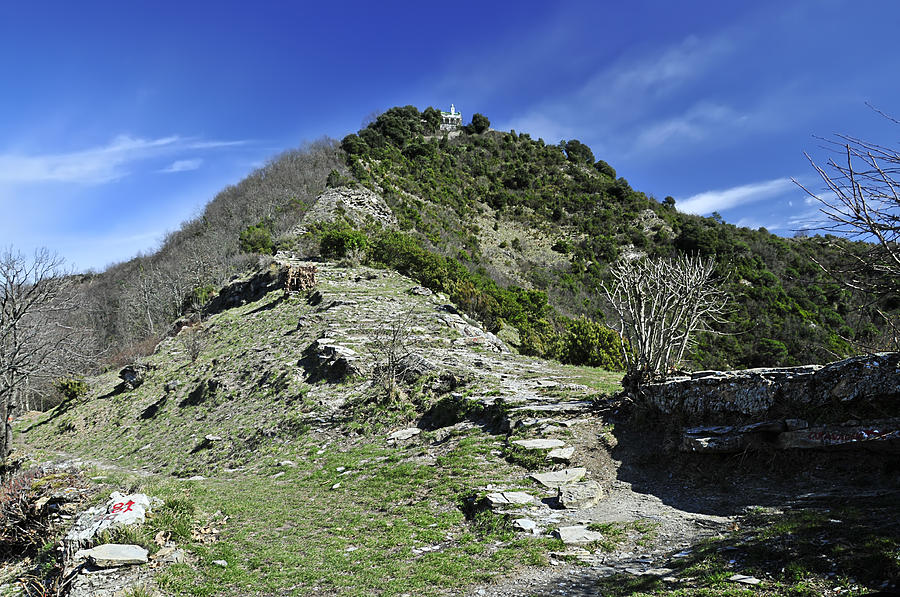 The Sanctuary On Top Of The Mountain Photograph by Enrico Pelos