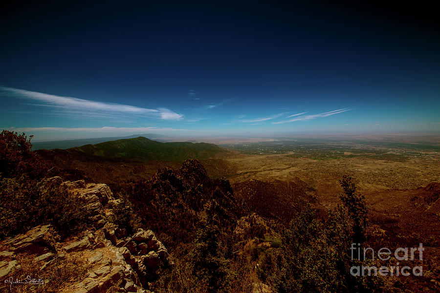 The Sandia Mountains #7 Photograph
