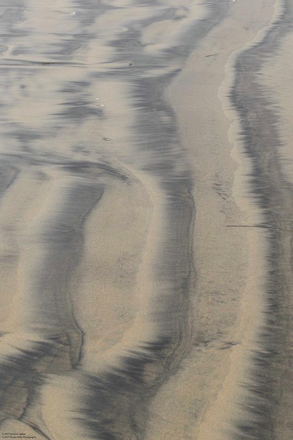 The Sands Of La Jolla - 2  Photograph by Hany J