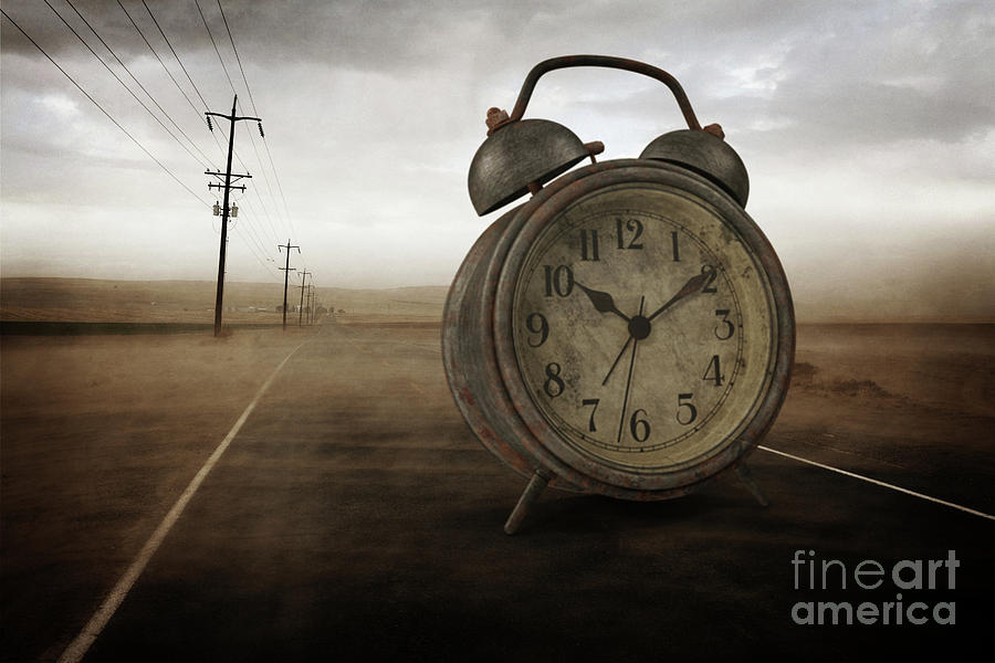 The Sands of Time Surreal Digital Art by Edward Fielding