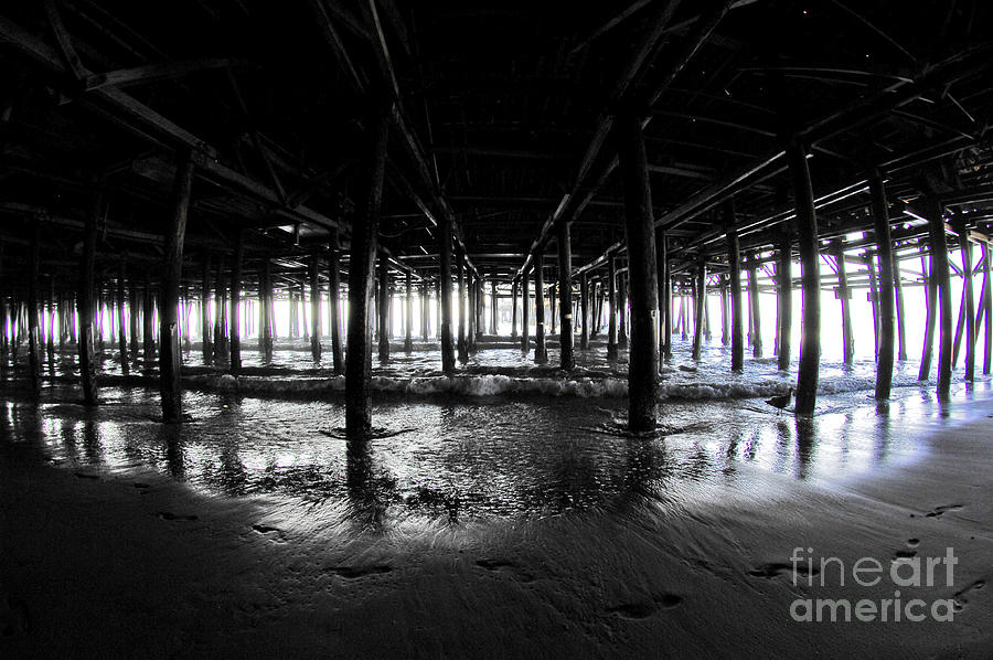 The Santa Monica Pier 9 Photograph by Micah May