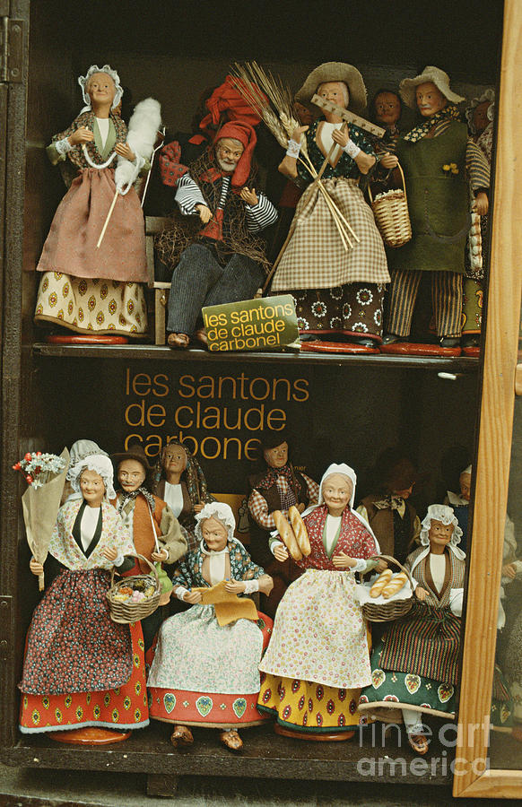 The Santons Of Claude Cardonel Photograph by Ronny Jaques