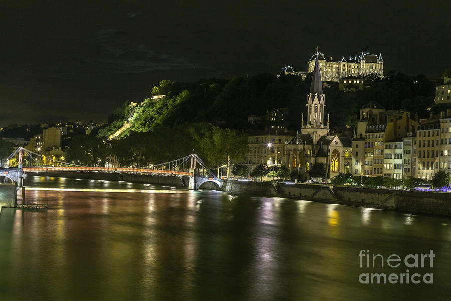 City Photograph - The Saone and St George by Steve Rowland