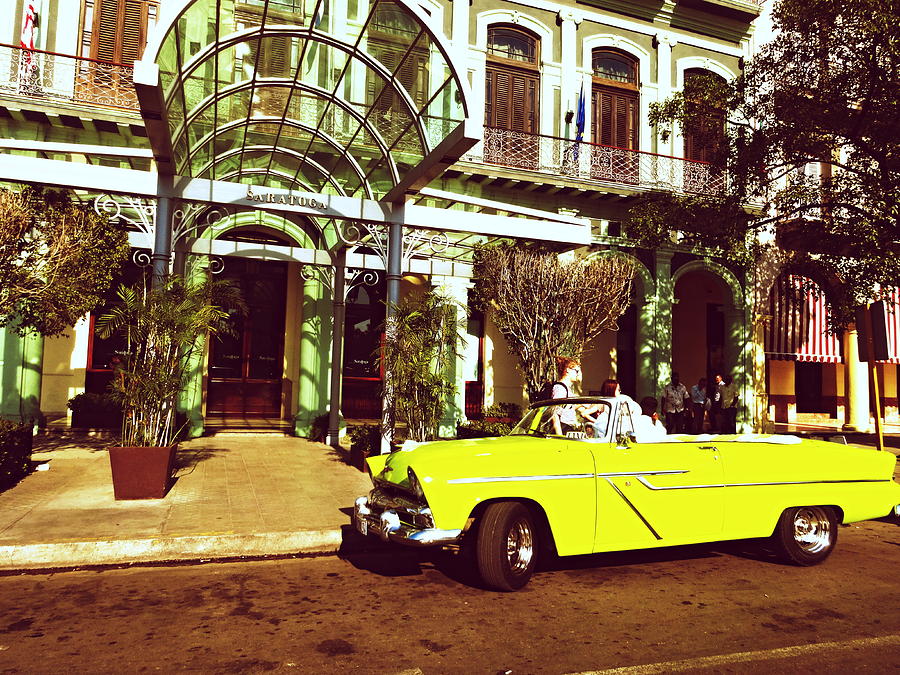 The Saratoga in Havana Cuba  Photograph by Funkpix Photo Hunter