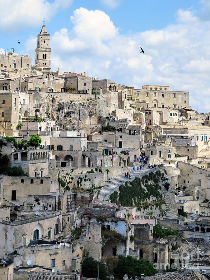 The Sassi.Matera.Italy Photograph by Jennie Breeze
