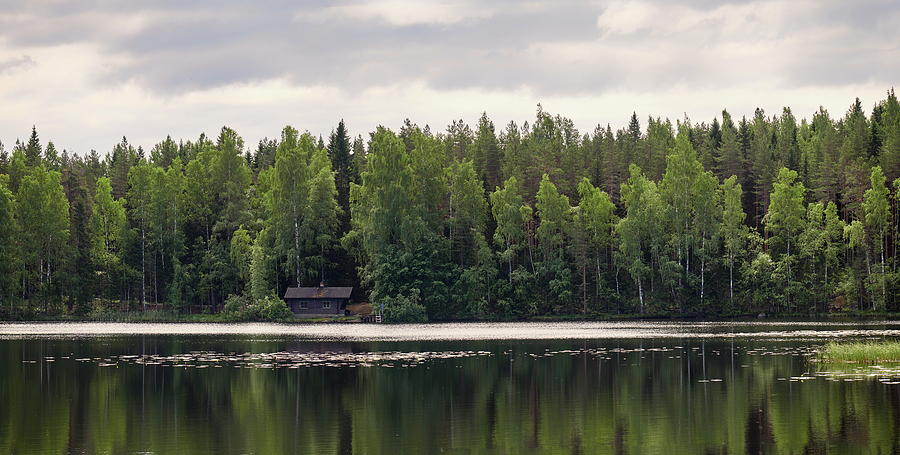 The Sauna of Kintulammi Photograph by Jouko Lehto