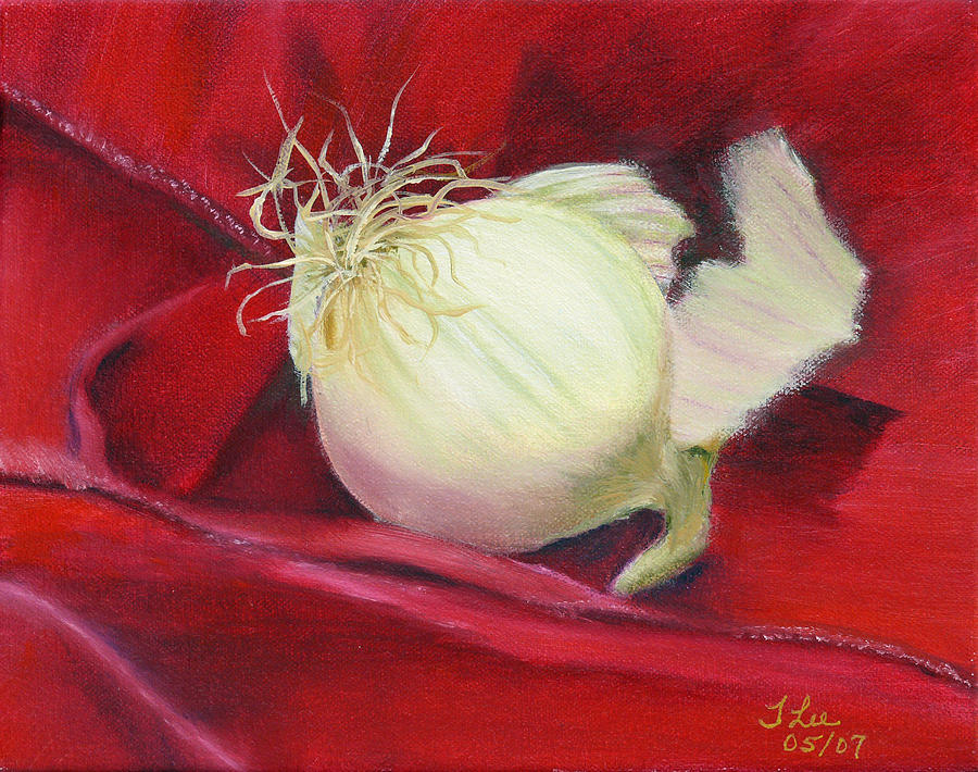 The Scarlet Pearl Painting by Tracie L Hawkins
