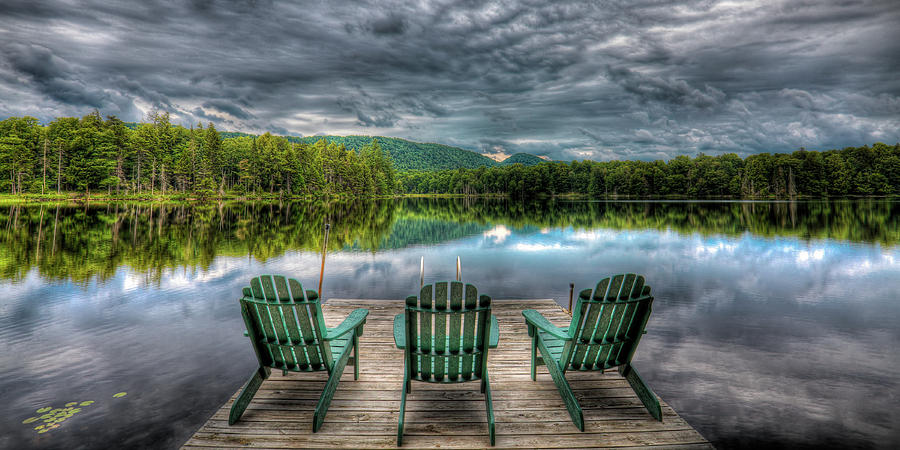 The Scenic Adirondacks Photograph by David Patterson