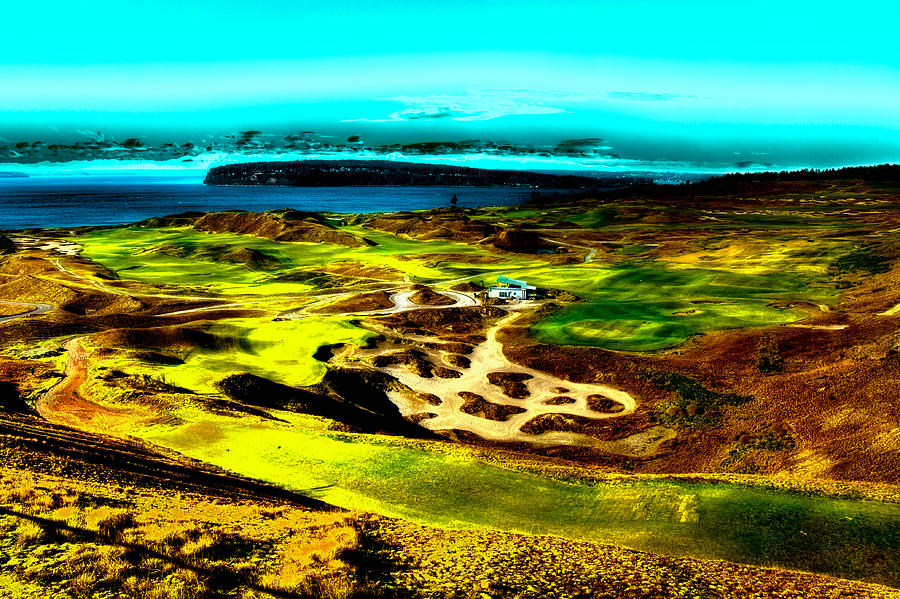 The Scenic Chambers Bay Golf Course Photograph by David Patterson