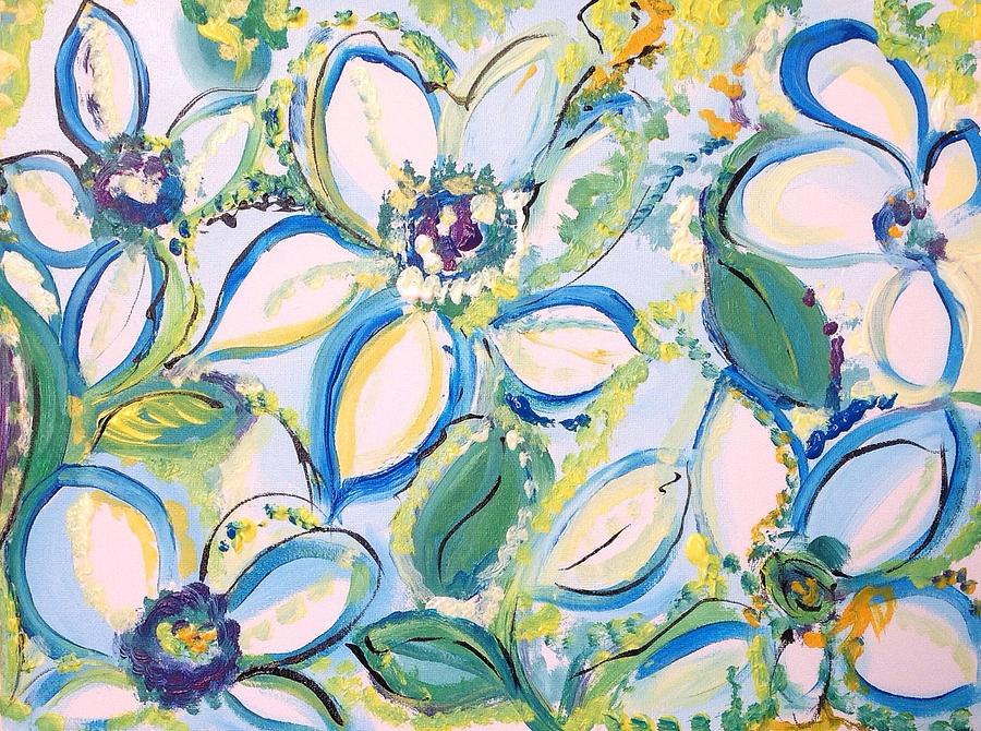 The scent of summer Painting by Judith Desrosiers