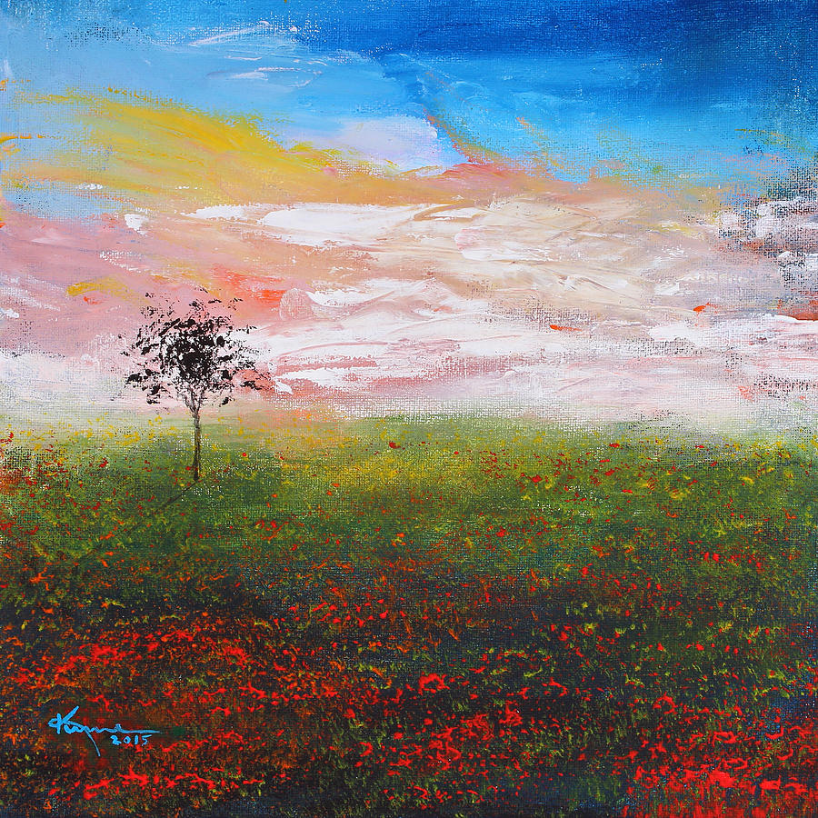 The Scented Sky Painting by Kume Bryant