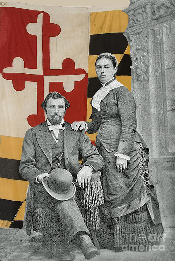 Baltimore Photograph - The Schneiders of Baltimore by Jost Houk