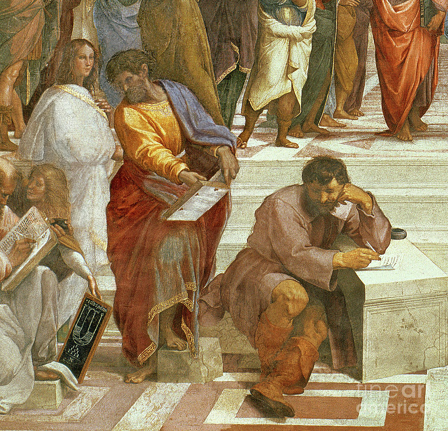 the school of athens