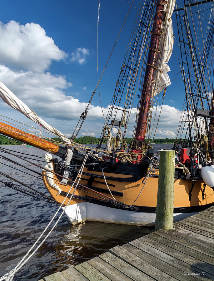 The Schooner SULTANA Photograph by Brian Wallace